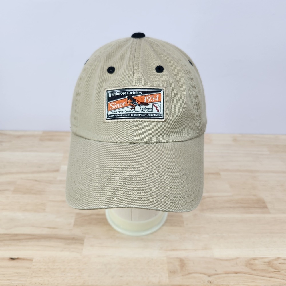 Vintage Baltimore Orioles American Needle Cooperstown Coll. Snapback Strap Hat